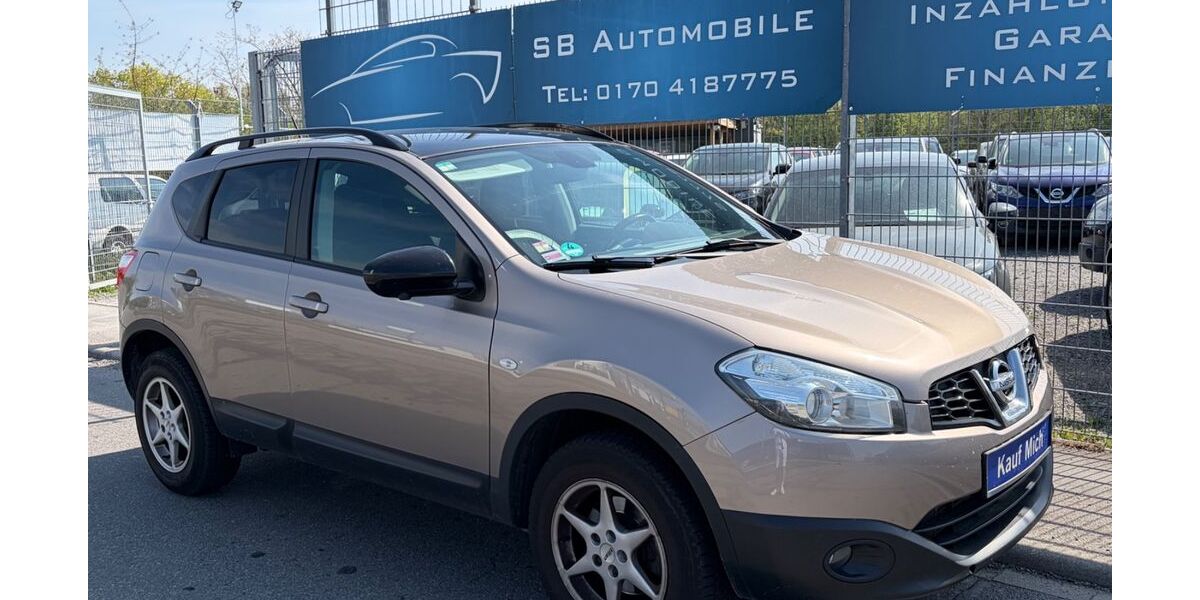 Nissan Qashqai 253.000 km 4.490 &euro; Hockenheim 68766