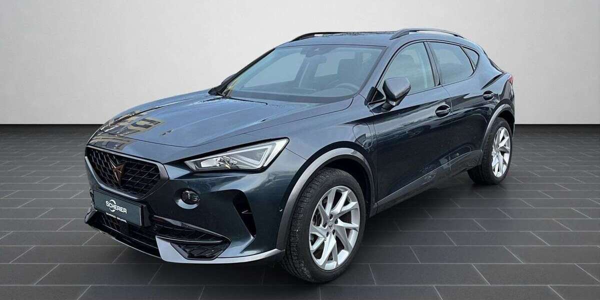 Cupra Formentor 21.795 km 32.990 &euro; Heidelberg 69123