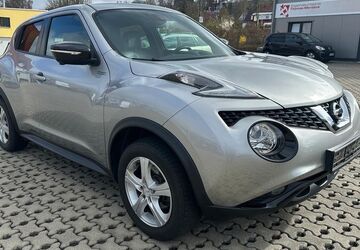 Nissan Juke 59.000 km 10.750 &euro; Weinheim 69469