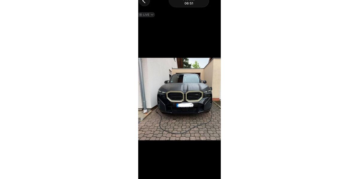 BMW XM 47.500 km 99.000 &euro; Heidelberg 69115