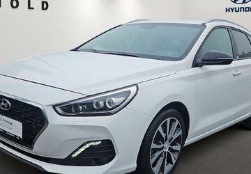 Hyundai i30 54.450 km 16.990 &euro; Ludwigshafen 67059