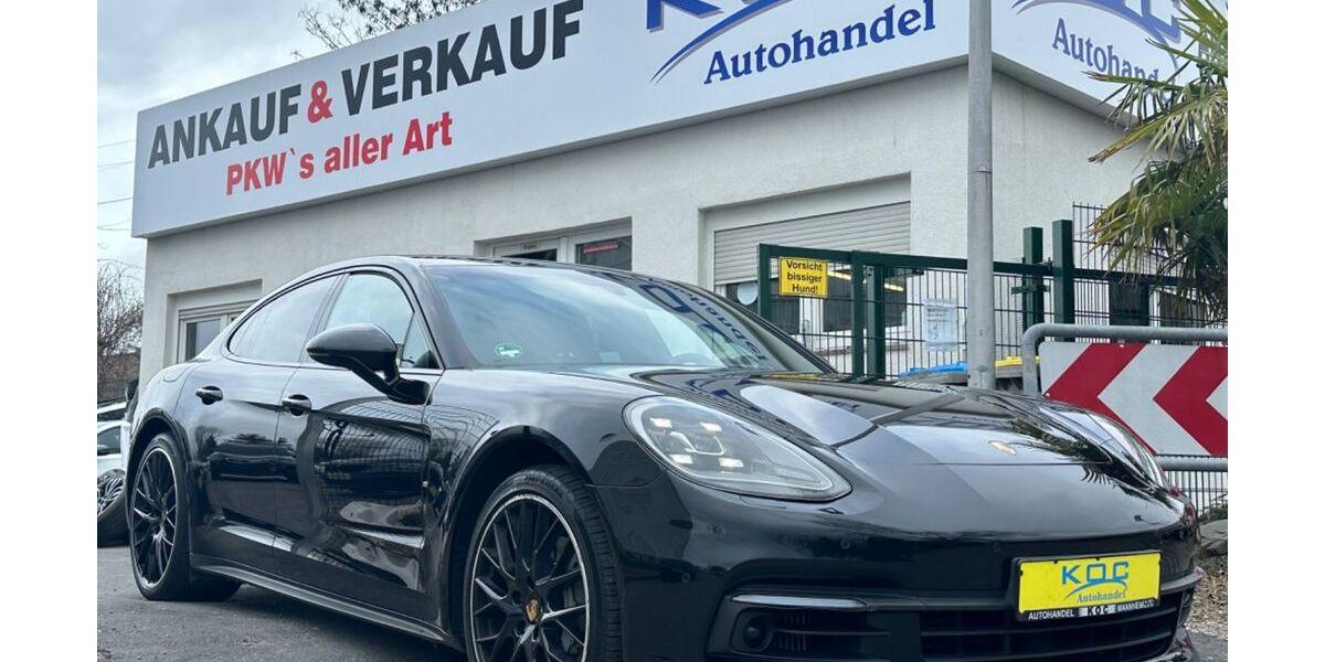 Porsche Panamera 188.000 km 49.900 &euro; Mannheim 68199