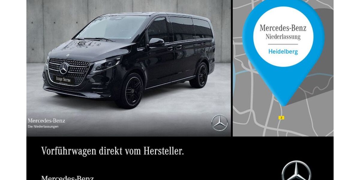 Mercedes-Benz V 300 12.452 km 90.380 &euro; Heidelberg 69126