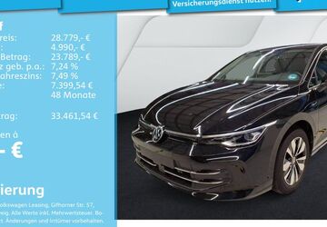 VW Golf 25.104 km 27.992 &euro; Mannheim 68309