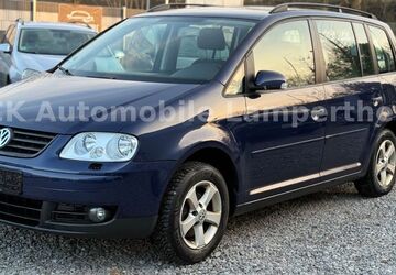 VW Touran 170.000 km 2.599 &euro; Lampertheim 68623