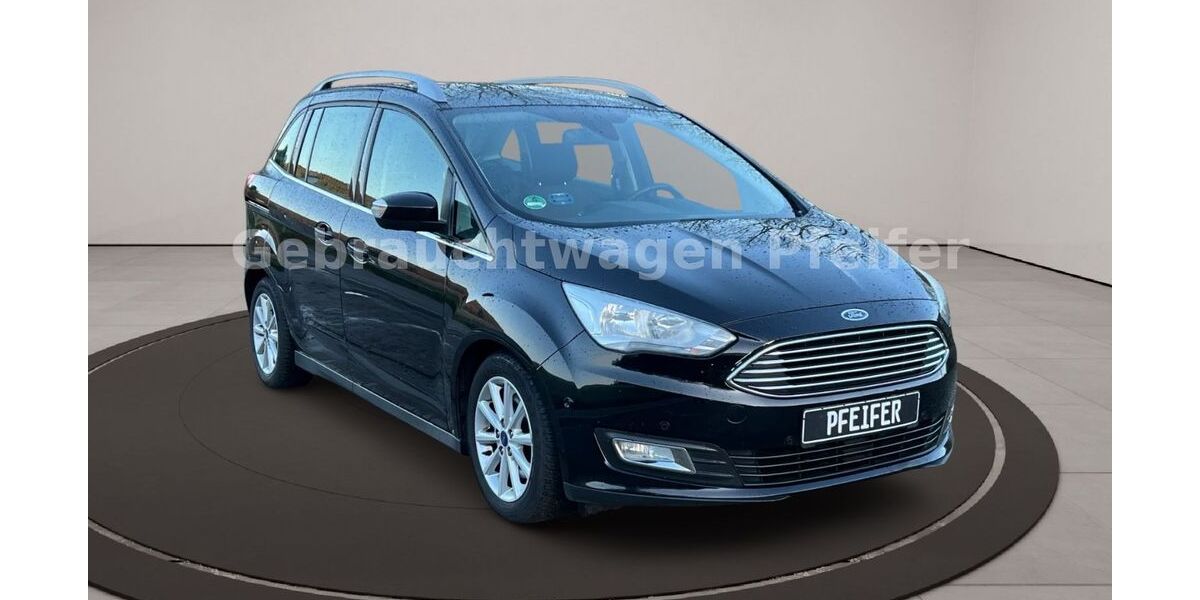 Ford Grand C-Max 106.640 km 10.990 &euro; Wald-Michelbach 69483