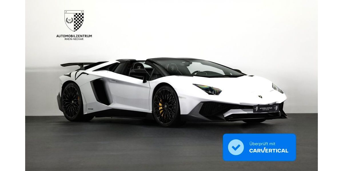 Lamborghini Aventador 5.563 km 529.900 &euro; Viernheim 68519