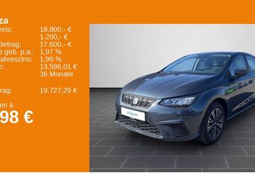 Seat Ibiza 13.696 km 18.800 &euro; Ludwigshafen 67063