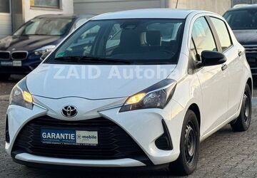 Toyota Yaris 65.000 km 9.999 &euro; Wiesloch 69168