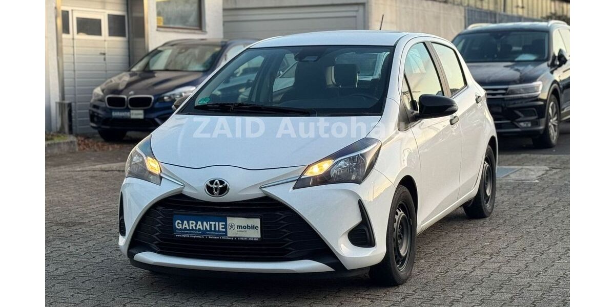 Toyota Yaris 65.000 km 9.999 &euro; Wiesloch 69168