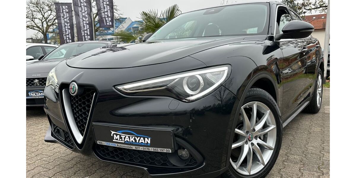 Alfa Romeo Stelvio 170.000 km 17.990 &euro; Mannheim 68309