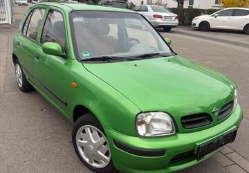 Nissan Micra 56.000 km 3.500 &euro; Hemsbach 69502