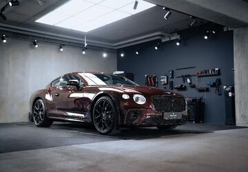 Bentley Continental GT 17.000 km 210.000 &euro; Heidelberg 69115
