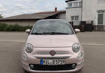 Fiat 500 60.000 km 13.500 &euro; Mannheim 68239