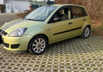 Ford Fiesta 151.000 km 3.200 &euro; Sinsheim 74889