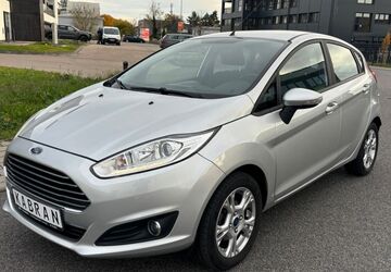 Ford Fiesta 57.000 km 7.700 &euro; Plankstadt 68723