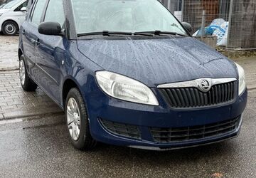 Skoda Fabia 106.000 km 4.600 &euro; Mannheim 68199