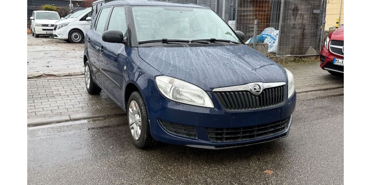 Skoda Fabia 106.000 km 4.600 &euro; Mannheim 68199
