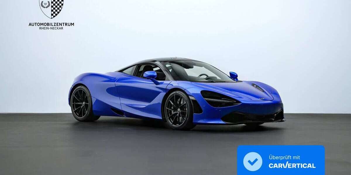 McLaren 720S 23.375 km 199.900 &euro; Viernheim 68519