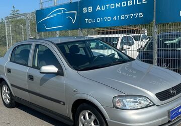 Opel Astra 57.000 km 3.490 &euro; Hockenheim 68766