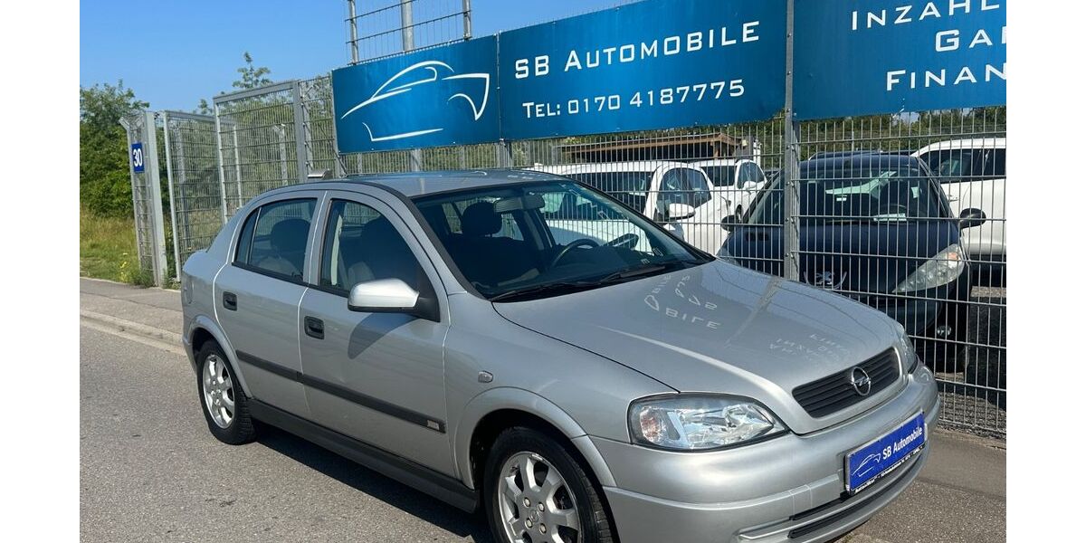 Opel Astra 57.000 km 3.490 &euro; Hockenheim 68766