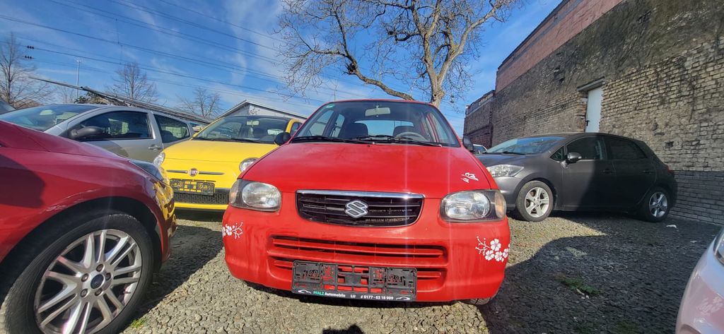 Suzuki Alto 91.000 km 1.190 &euro; Ludwigshafen am Rhein 67059