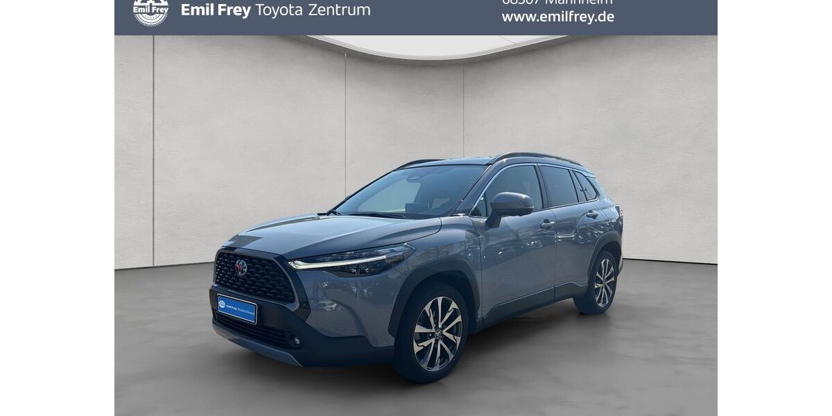 Toyota Corolla Cross 21.300 km 37.490 &euro; Mannheim 68307