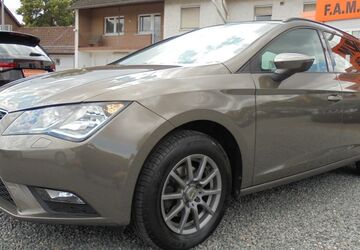 Seat Leon 70.100 km 12.990 &euro; Ladenburg 68526