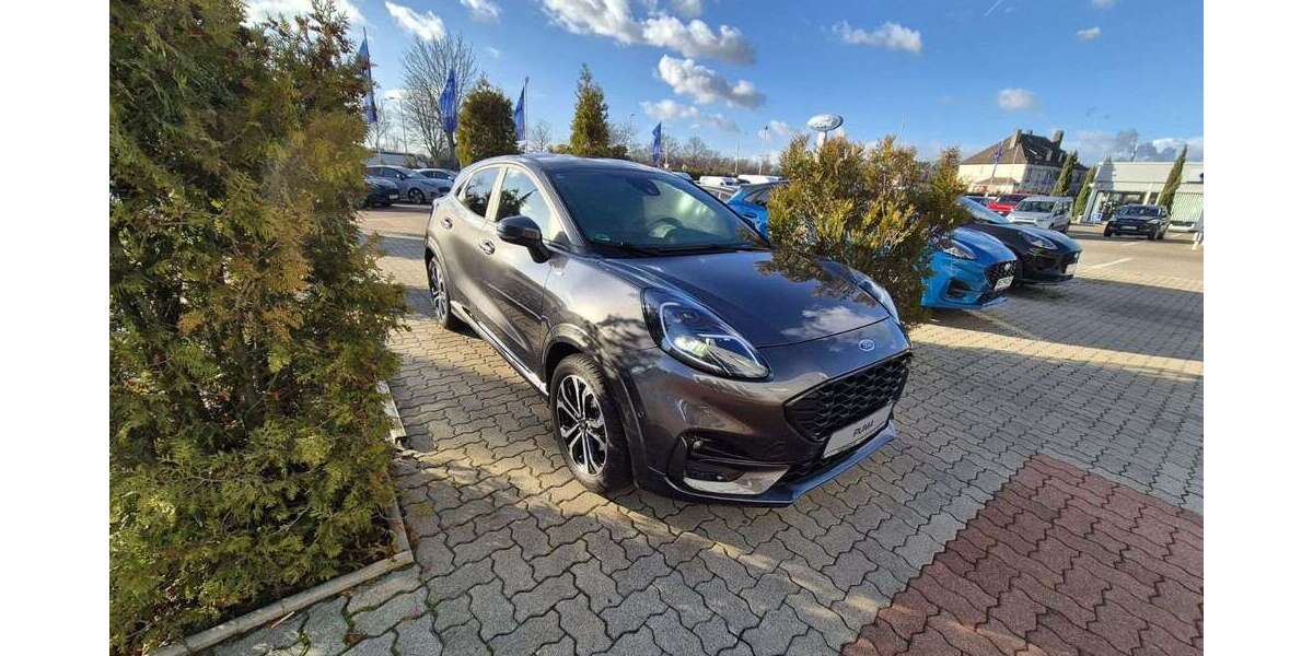 Ford Puma 27.250 km 20.990 &euro; Mannheim 68219