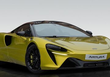 McLaren Artura 7.500 km 215.700 &euro; Hockenheim 68766