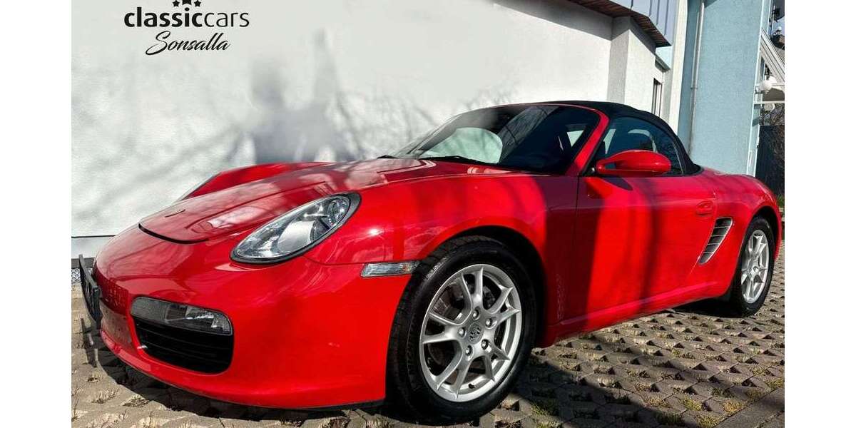 Porsche Boxster 56.000 km 28.987 &euro; Mannheim 68309