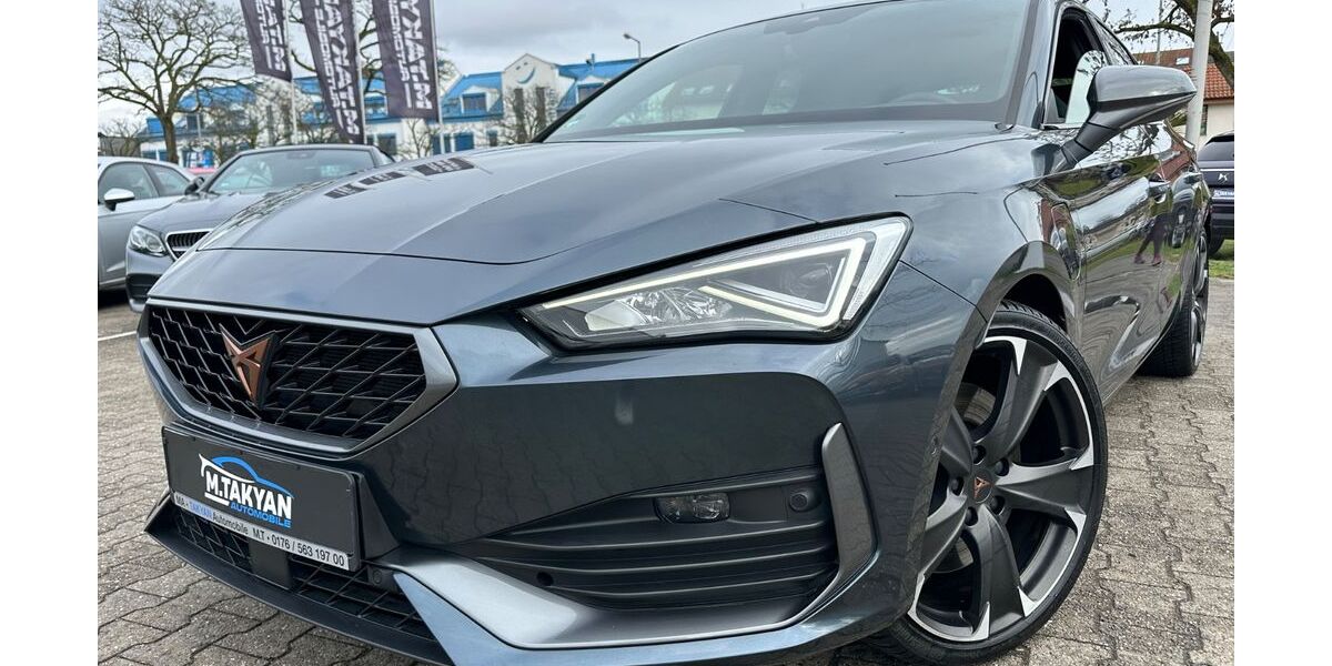 Cupra Leon 66.000 km 21.990 &euro; Mannheim 68309