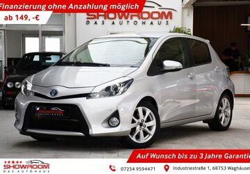 Toyota Yaris 49.190 km 12.100 &euro; Waghäusel 68753