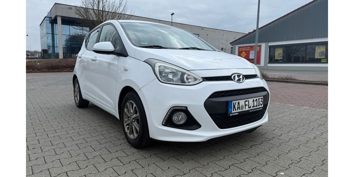 Hyundai i10 89.890 km 6.900 &euro; Bad-Schönborn 76669