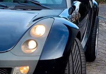 Smart Roadster 85.000 km 5.900 &euro; Heidelberg 69112