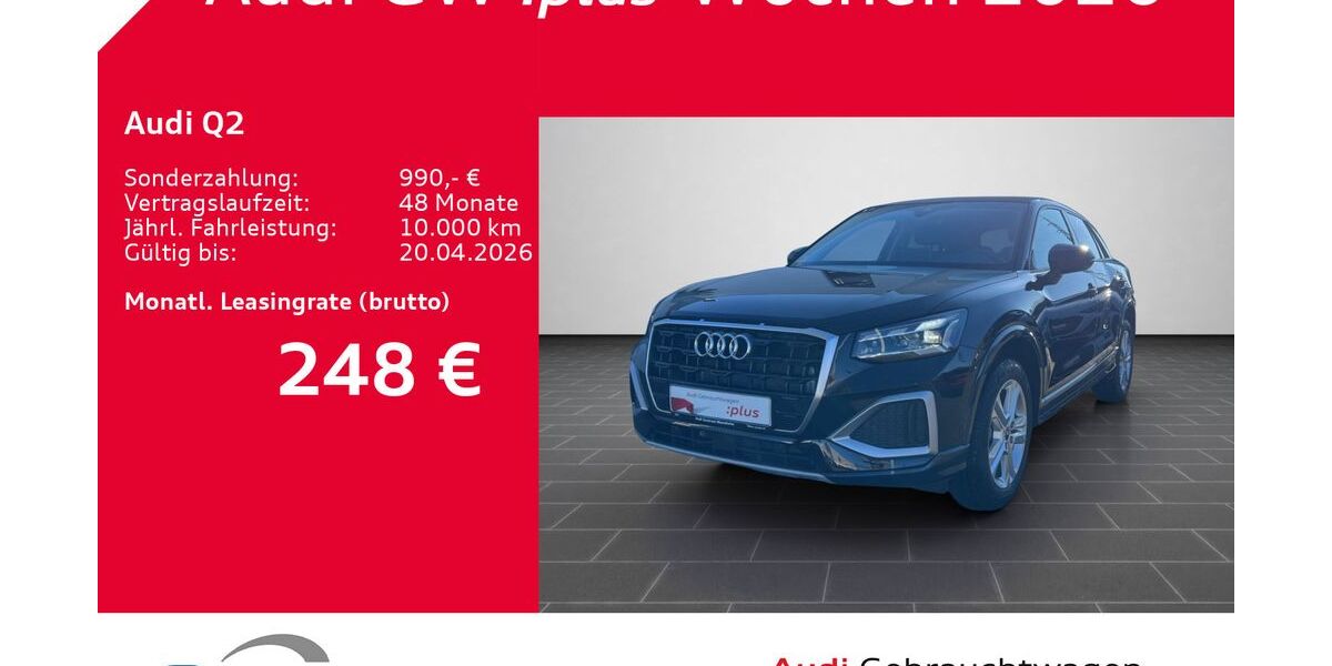 Audi Q2 9.459 km 27.709 &euro; Mannheim 68309