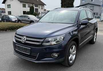 VW Tiguan 200.000 km 5.900 &euro; Schwetzingen 68723