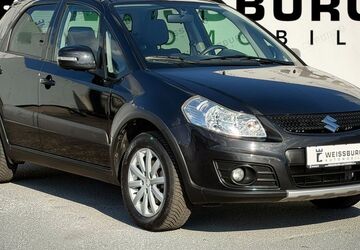 Suzuki SX4 95.000 km 8.480 &euro; Edingen-Neckarhausen 68535