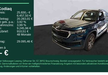Skoda Kodiaq 105.930 km 25.830 &euro; Sinsheim 74889