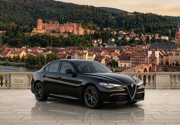 Alfa Romeo Giulia 2.500 km 48.480 &euro; Heidelberg 69126