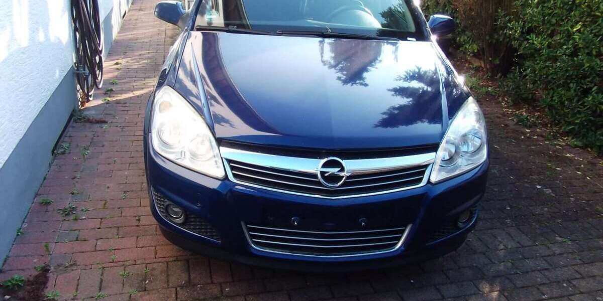 Opel Astra 90.000 km 3.500 &euro; Heddesheim 68542