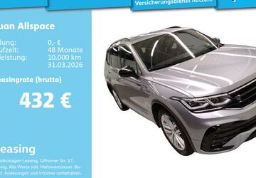 VW Tiguan Allspace 27.480 km 40.582 &euro; Mannheim 68309