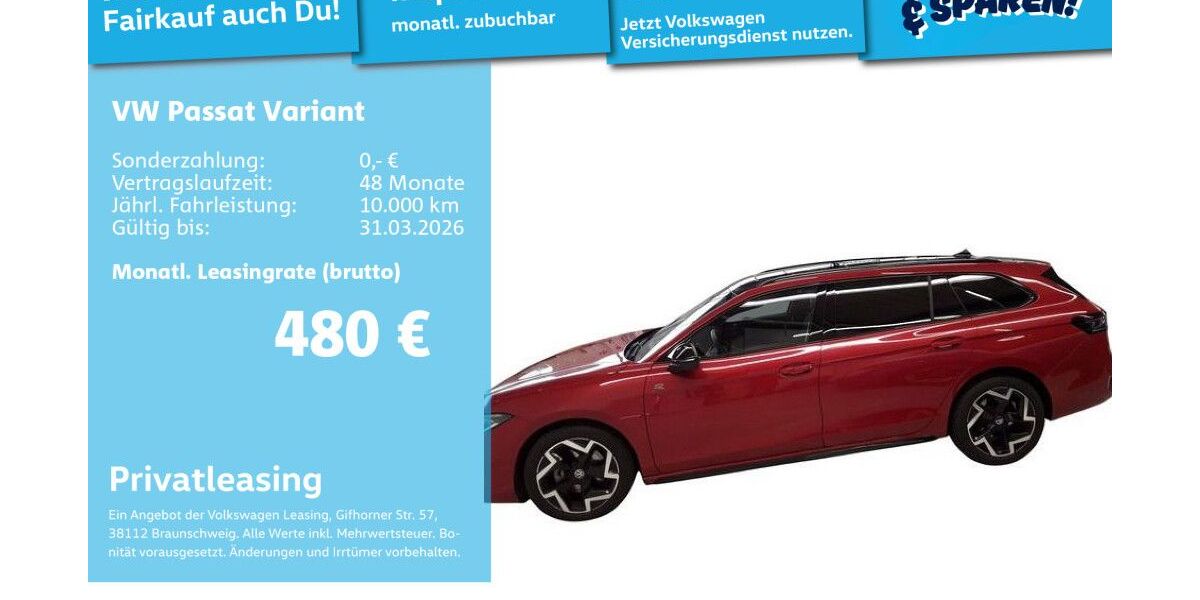 VW Passat Variant 24.097 km 38.999 &euro; Mannheim 68309