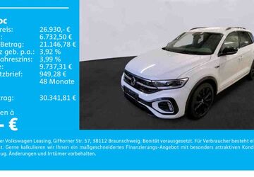 VW T-Roc 43.000 km 26.930 &euro; Sinsheim 74889