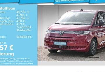 VW T7 Multivan 36.213 km 46.892 &euro; Mannheim 68309