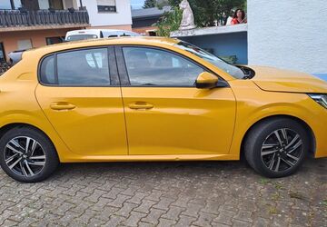 Peugeot 208 50.000 km 12.499 &euro; Lobbach 74931