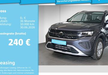 VW T-Cross 24.132 km 22.699 &euro; Mannheim 68309