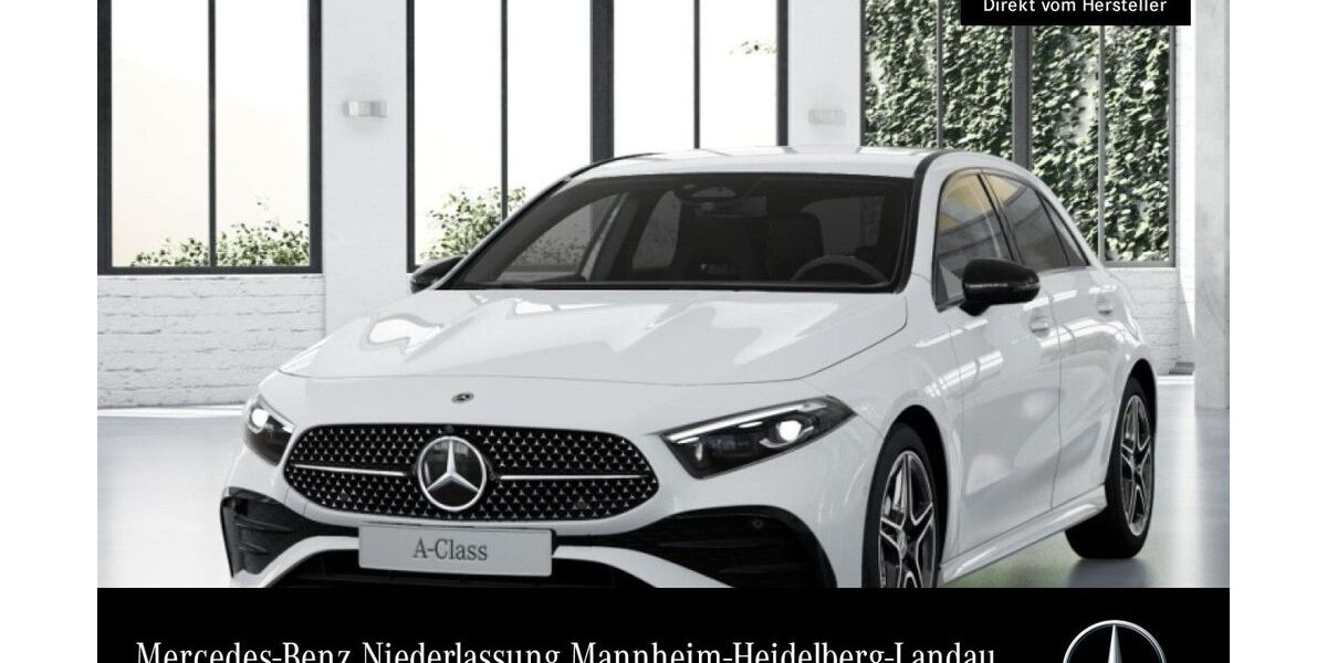 Mercedes-Benz A 200 9.900 km 34.790 &euro; Mannheim 68165
