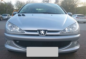 Peugeot 206 74.900 km 3.400 &euro; Wald-Michelbach 69483