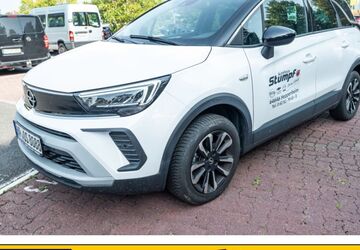 Opel Crossland (X) 33.900 km 23.699 &euro; Heppenheim 64646